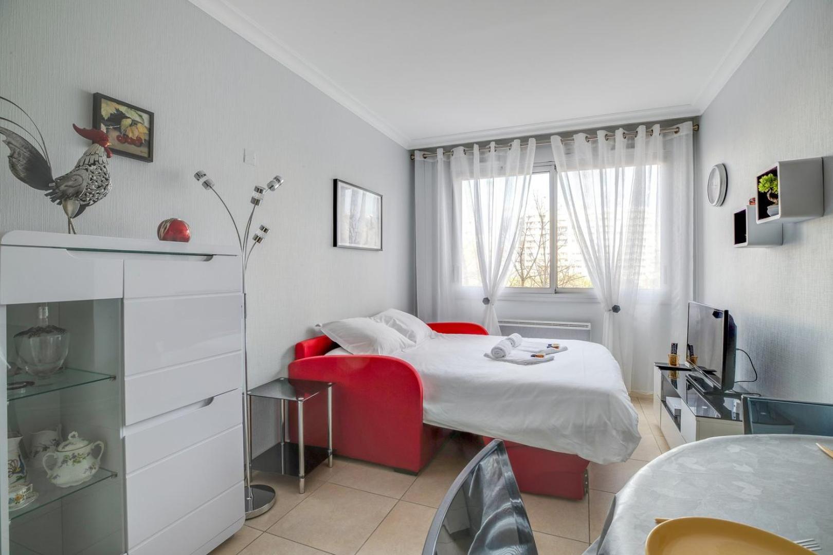 Apartamento Guestready - Calme Et Tres Beau T2 Part-Dieu Lyon Exterior foto